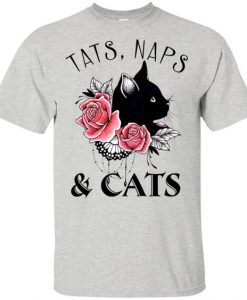 Naps Cats T shirt SR
