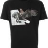 Neil Barrett bird print T-shirt ER31