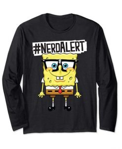 Nerdalert Spongebob Sweatshirt SR01