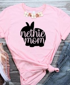 Nethie Mom Rabbit T-Shirt EL01