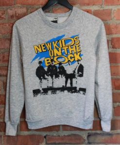New Kids On The Block Concert Sweatshirt EL01