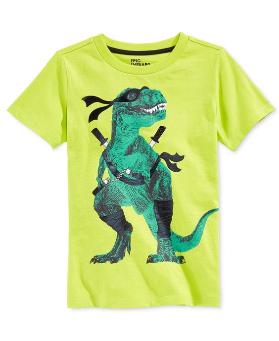 Ninja Dino T-Shirt EL