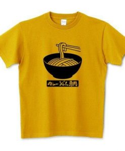 Noodle Yellow T-Shirt VL30