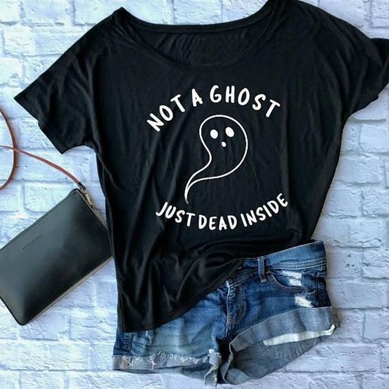 Not A Ghost Tshirt FD01