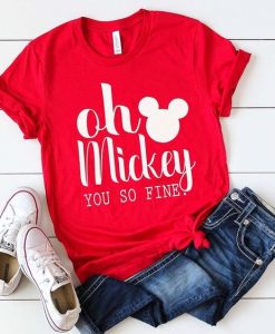 Oh Mickey T Shirt SR01