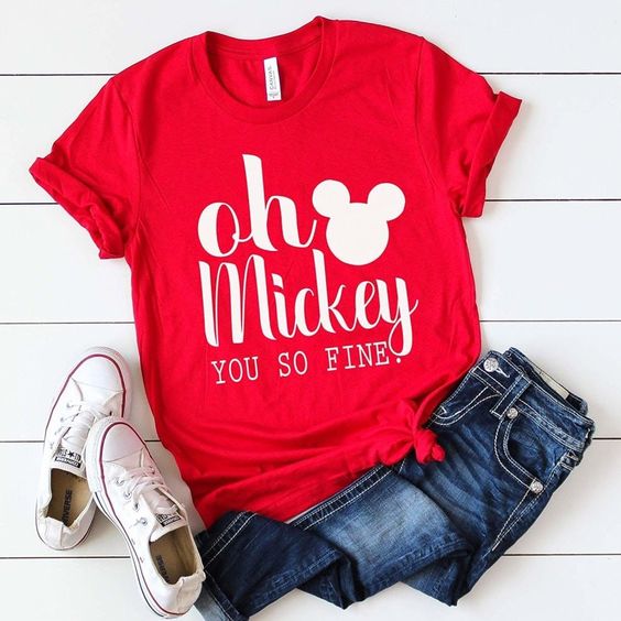 Oh Mickey T Shirt SR01