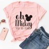 Oh Mickey You So Fine T-Shirt EM01