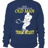 Old Man Tennis Sweatshirt EL01