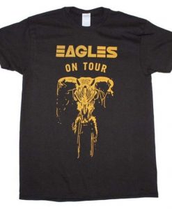 On Tour Mens Skull T-Shirt DV01