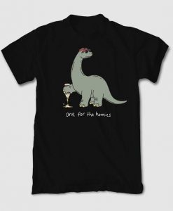 One for the Homies Dino T-Shirt EL