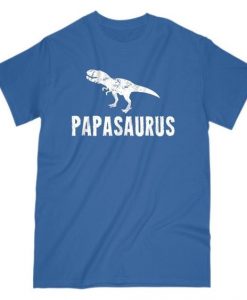 Papasaurus Dino T-Shirt EL