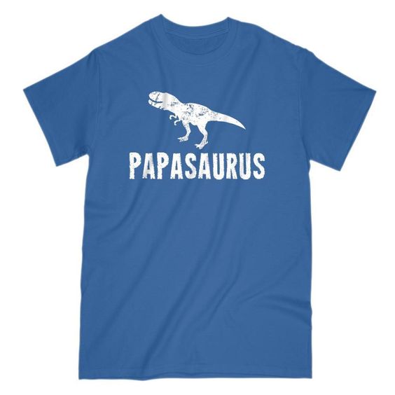 Papasaurus Dino T-Shirt EL