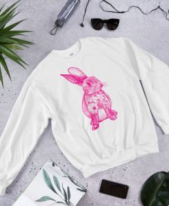 Pink Bunny Sweatshirt EL01