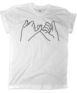 Pinky Promise Graphic Tees T-shirt ER