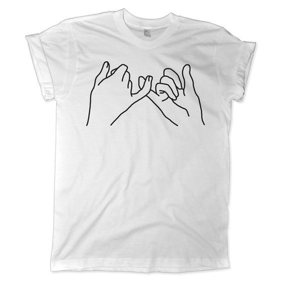 Pinky Promise Graphic Tees T-shirt ER