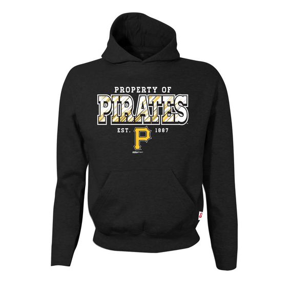 Pittsburgh Pirates Stitches Youth Hoodie AV01