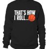 Player Team Basketball Sweatshirt EL01