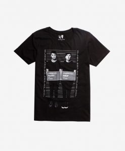 Police Lineup T-Shirt ER01