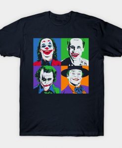 Pop Joker Classic T-Shirt DV01