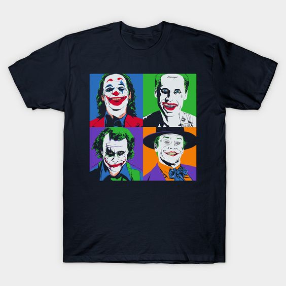 Pop Joker Classic T-Shirt DV01