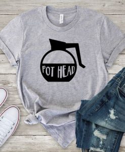 Pot Head Cute Women T-Shirt DV01