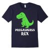 Pregasaurus Rex T-Shirt EL