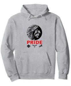 Pride Indigenous to USA Hoodie SR30