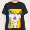 Print Tee T-Shirt AV01