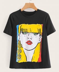 Print Tee T-Shirt AV01