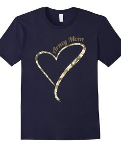 Proud Army Mom T-Shirt AZ01