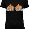 Pumpkin Boobs Women's T-shirt EL01