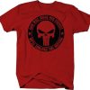 Punisher Military Mens Skull T-Shirt DV01