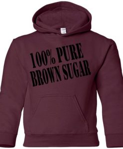 Pure Brown Sugar Hoodie AZ28