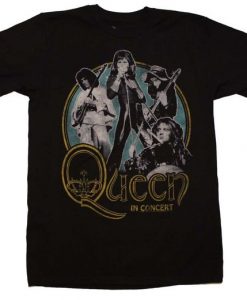 Queen In Concert T-Shirt EL01