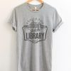 Quote Libr T-shirt ER01