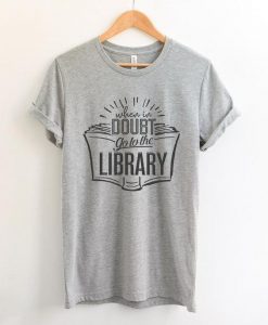 Quote Libr T-shirt ER01