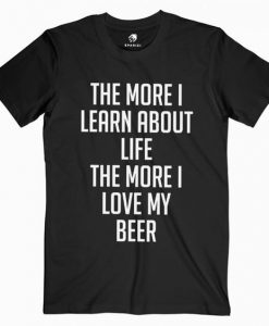 Quotes About Beer T-Shirt DV