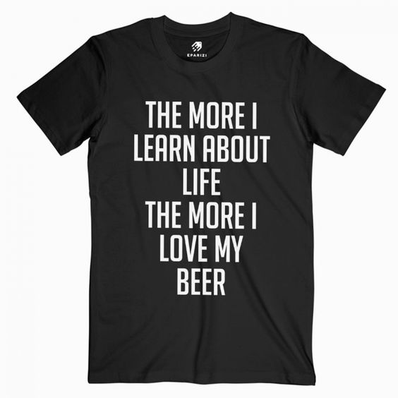 Quotes About Beer T-Shirt DV