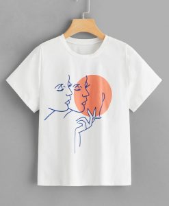 ROMWE T-Shirt AV01