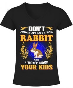 Rabbit Animal T-Shirt EL01