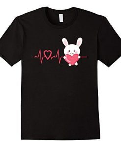 Rabbit Heartbeat T-Shirt EL01