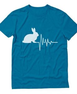 Rabbit Pulse Lovers T-Shirt EL01