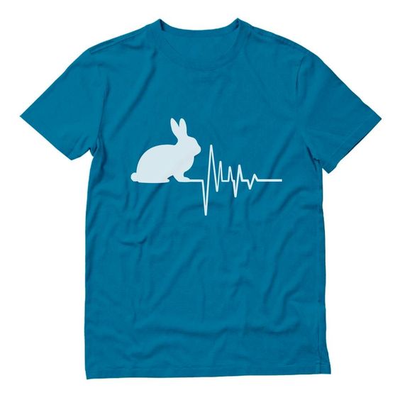 Rabbit Pulse Lovers T-Shirt EL01