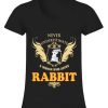 Rabbit T-Shirt Women EL01