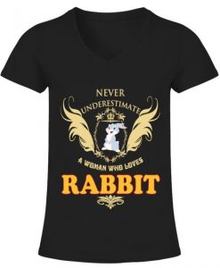 Rabbit T-Shirt Women EL01