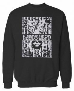 Radiohead Concert Sweatshirt EL01