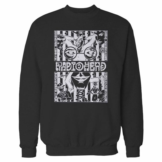Radiohead Concert Sweatshirt EL01