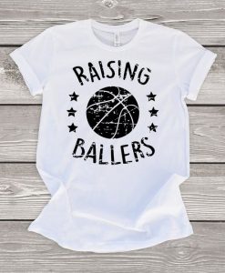 Raising Ballers Basketball T-Shirt AV01