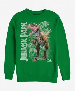 Raptor Dino Shadows Sweatshirt EL