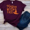 Resting Witch Face T-Shirt EL01